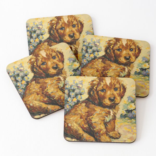 Item preview, puppies painting No: 11 designed and sold by MattOastler.