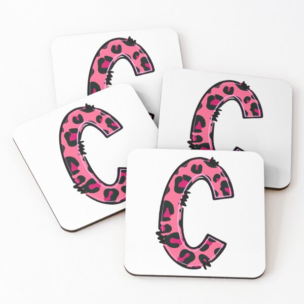 Artikelvorschau, Buchstabe C "Pink Leopard" entworfen und verkauft von SchokoGoth.