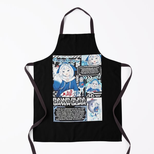 Item preview, Gawr Gura Anime designed and sold by eckstromvan.