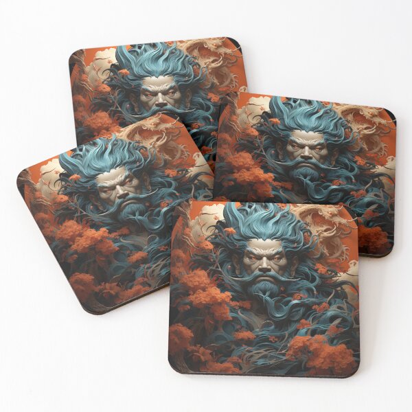 Item preview, Japanese Mystics - Enigmatic Whispers designed and sold by NipponNiche.