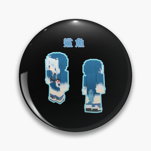 Item preview, Gawr Gura artwork designed and sold by eckstromvan.