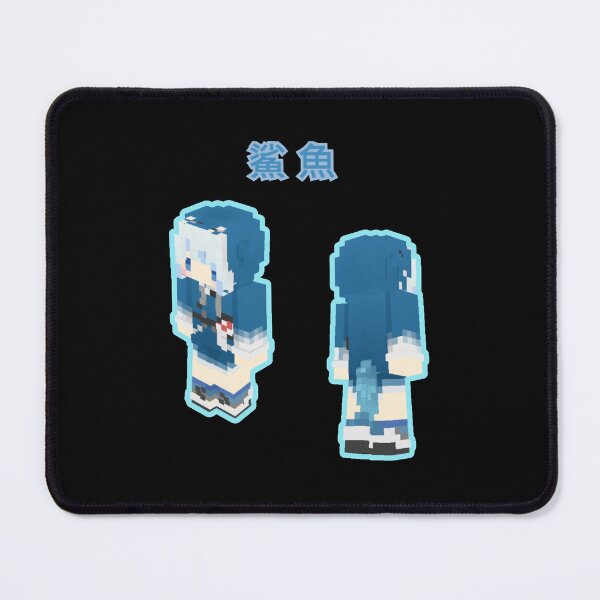 Item preview, Gawr Gura artwork designed and sold by eckstromvan.