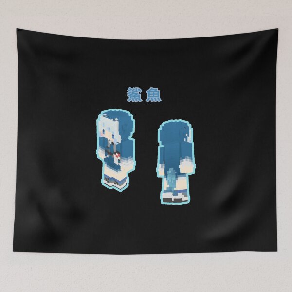 Item preview, Gawr Gura artwork designed and sold by eckstromvan.