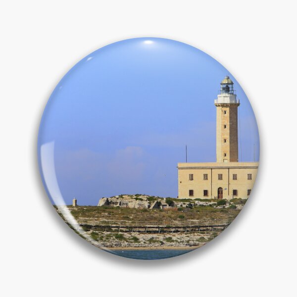 Item preview, The Vieste Lighthouse designed and sold by annalisa56.