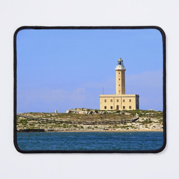Item preview, The Vieste Lighthouse designed and sold by annalisa56.