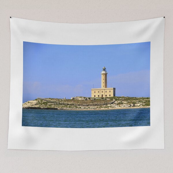 Item preview, The Vieste Lighthouse designed and sold by annalisa56.