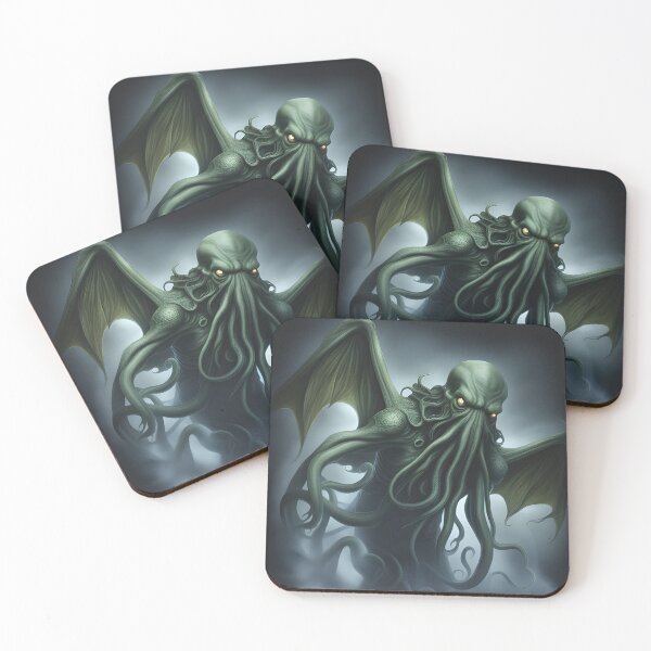 Artikelvorschau, Cthulhu taucht aus dem Nebel auf entworfen und verkauft von Maths-4-Nerds.