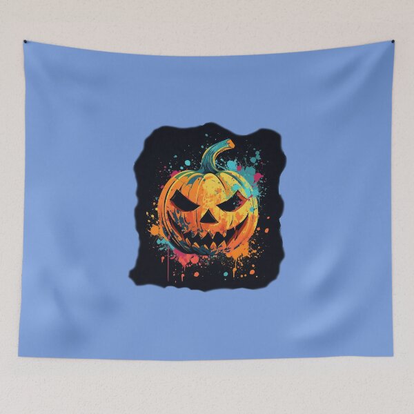 Item preview, Halloween Style - The Orange Pumpkin designed and sold by ErSaSolutions.