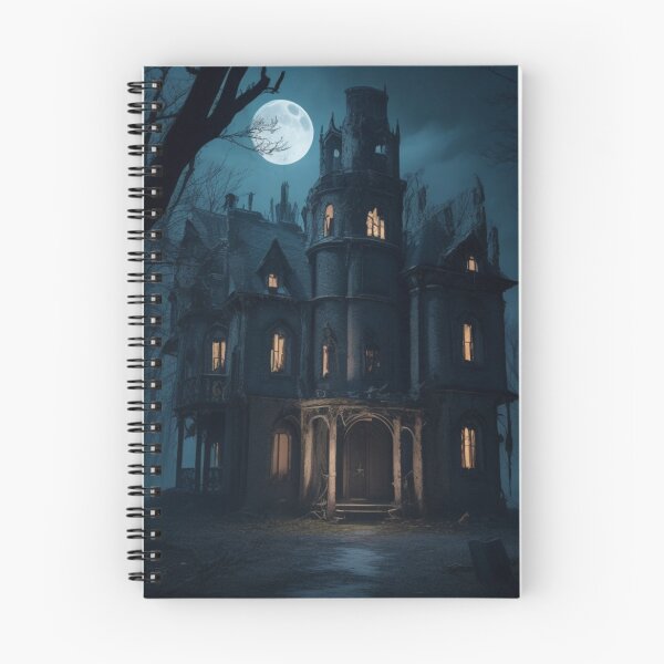 Item preview, Eerie Exploration A Haunting Journey Through the Abandoned Mansion - Halloween 2023 designed and sold by Badowolf.