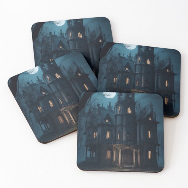 Item preview, Eerie Exploration A Haunting Journey Through the Abandoned Mansion - Halloween 2023 designed and sold by Badowolf.