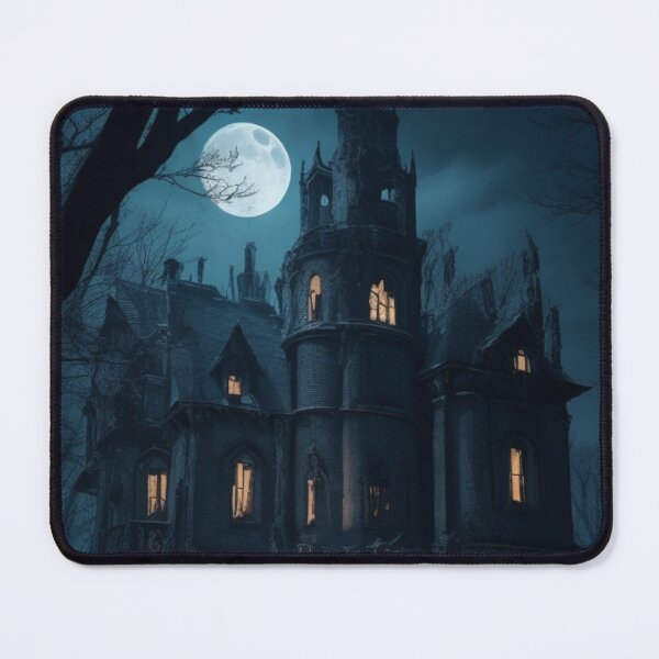 Item preview, Eerie Exploration A Haunting Journey Through the Abandoned Mansion - Halloween 2023 designed and sold by Badowolf.