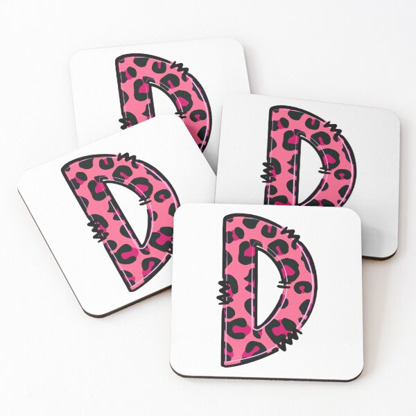 Artikelvorschau, Buchstabe D "Pink Leopard" entworfen und verkauft von SchokoGoth.