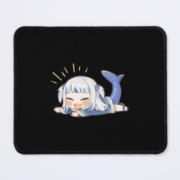 Item preview, Gawr Gura Chibi Hololive designed and sold by eckstromvan.