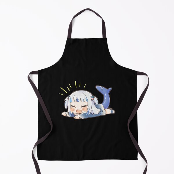 Aperçu de l'œuvre Gawr Gura Chibi Hololive créée et vendue par eckstromvan.