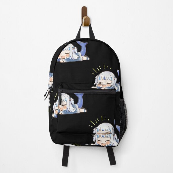 Aperçu de l'œuvre Gawr Gura Chibi Hololive créée et vendue par eckstromvan.