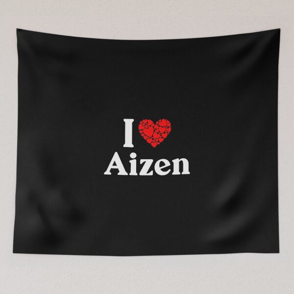 Item preview, Aizen Heart - I Love Aizen designed and sold by MiraclePitts.