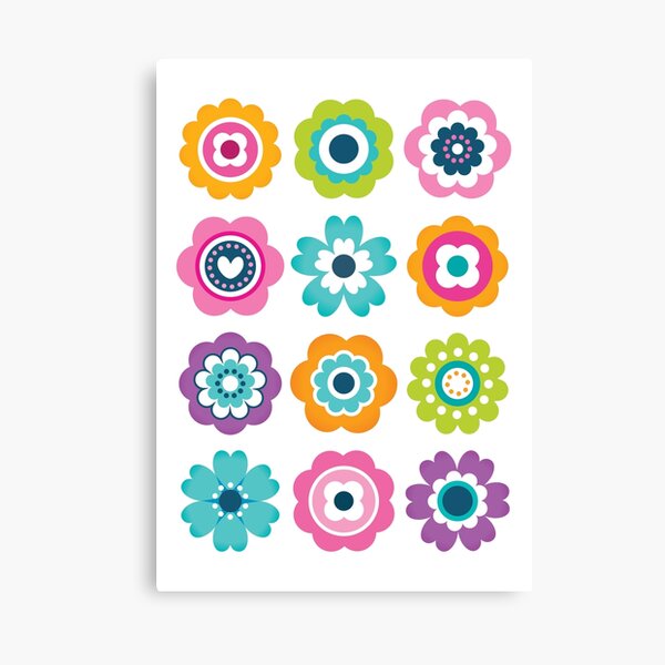 Summer Flor Canvas Print for Sale by mirimo | Redbubble Summer Flor Canvas Print for Sale by mirimo
