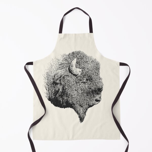 Item preview, Bison portrait designed and sold by Guardi71.