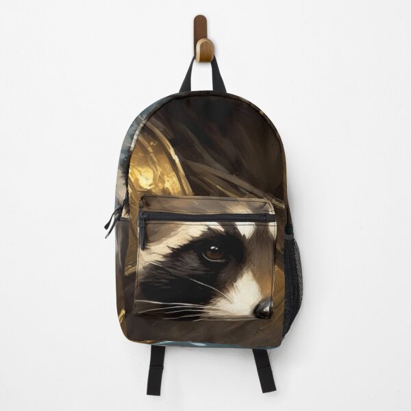Item preview, Raccoon Warrior designed and sold by cr6zym1nd.