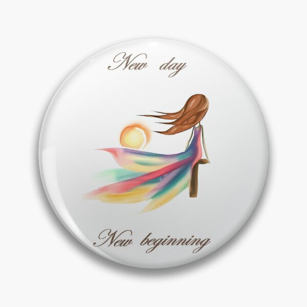 Item preview, New day new beginning designed and sold by violethue.