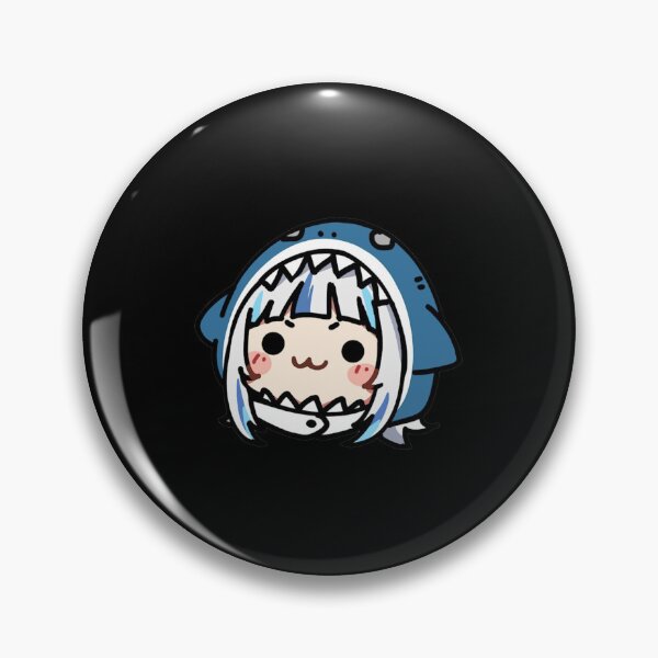Item preview, Gawr Gura chibi designed and sold by eckstromvan.