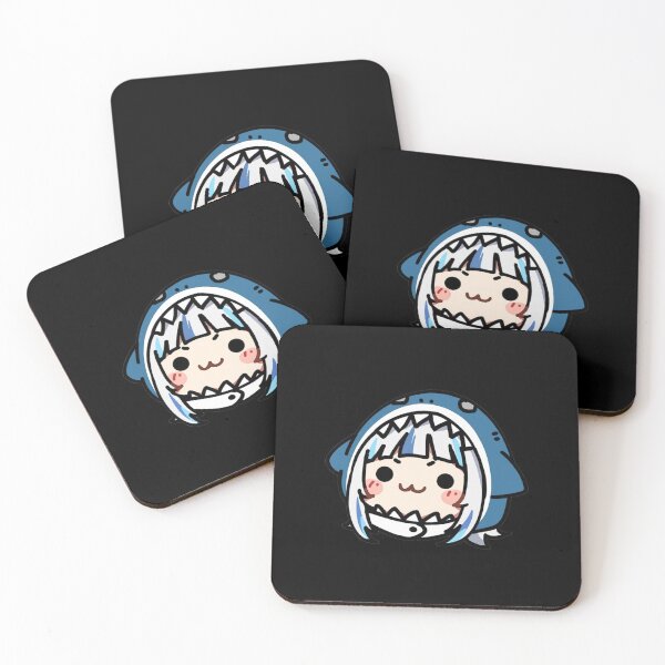 Item preview, Gawr Gura chibi designed and sold by eckstromvan.