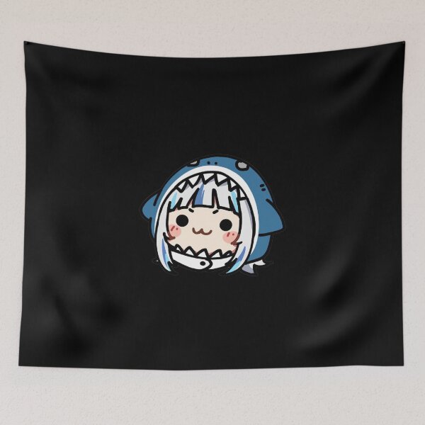Item preview, Gawr Gura chibi designed and sold by eckstromvan.