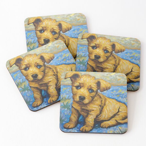 Item preview, puppies painting No: 13 designed and sold by MattOastler.
