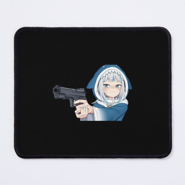 Item preview, Gawr Gura Gun Hololive designed and sold by eckstromvan.