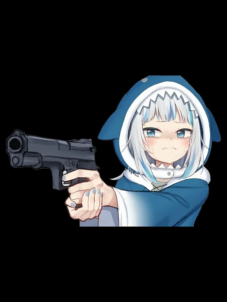 Gawr Gura Gun Hololive