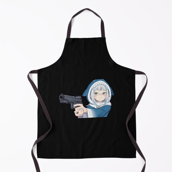 Item preview, Gawr Gura Gun Hololive designed and sold by eckstromvan.