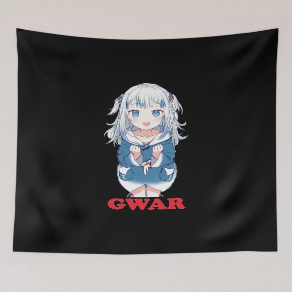 Item preview, Gawr gura gwar designed and sold by eckstromvan.