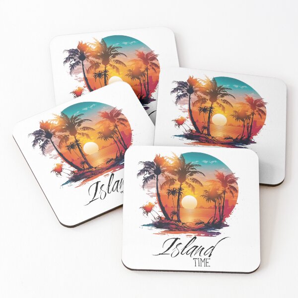 Item preview, Island Time designed and sold by Studio Bankai.