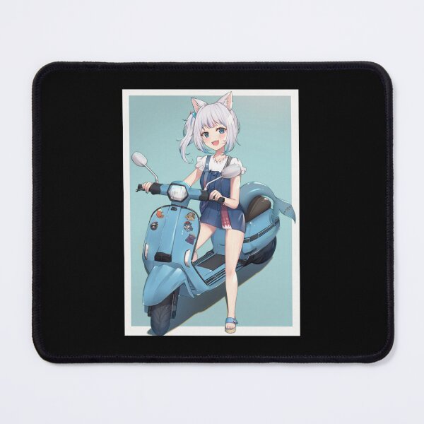 Item preview, Gawr gura motorbike designed and sold by eckstromvan.