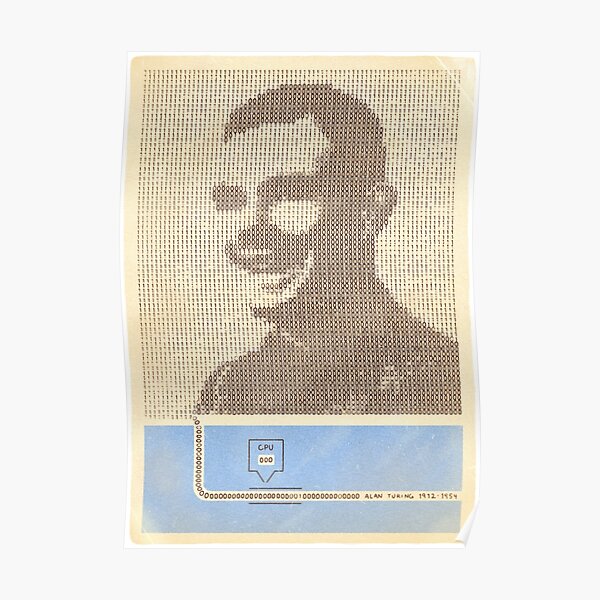 Alan Turing Póster