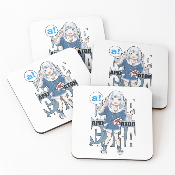 Item preview, Gawr Gura Kaos Tshirt Anime designed and sold by eckstromvan.