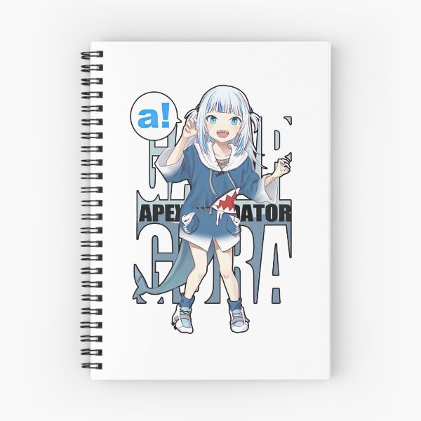 Item preview, Gawr Gura Kaos Tshirt Anime designed and sold by eckstromvan.