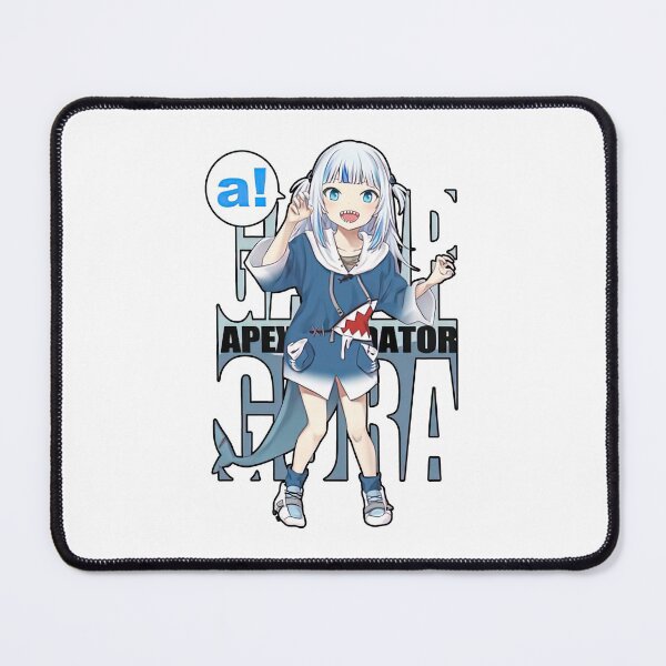 Item preview, Gawr Gura Kaos Tshirt Anime designed and sold by eckstromvan.