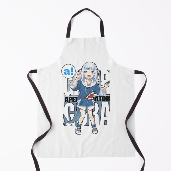 Item preview, Gawr Gura Kaos Tshirt Anime designed and sold by eckstromvan.