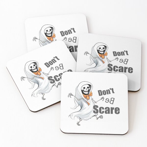 Item preview, The ghost said don't be scare. designed and sold by Trianglegreen.