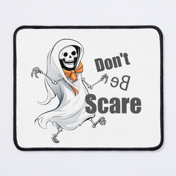 Item preview, The ghost said don't be scare. designed and sold by Trianglegreen.