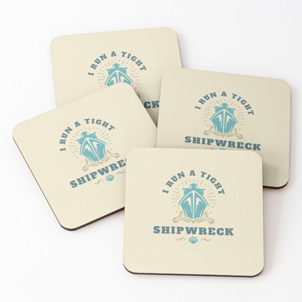 Item preview, I Run a Tight Shipwreck designed and sold by Wordsmith-Wear.