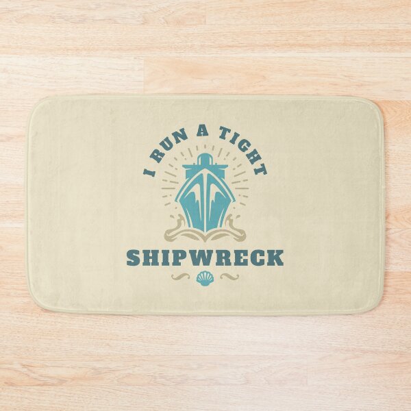 Item preview, I Run a Tight Shipwreck designed and sold by Wordsmith-Wear.