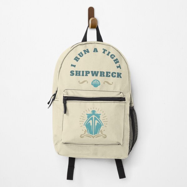 Item preview, I Run a Tight Shipwreck designed and sold by Wordsmith-Wear.