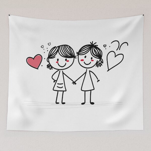 Item preview, Friendship  designed and sold by Sahra Talal.