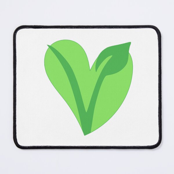 Item preview, Vegan Symbol Heart designed and sold by humnoo.