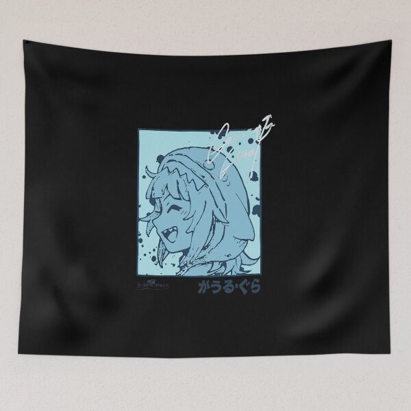 Item preview, Gawr Gura holomeet designed and sold by eckstromvan.