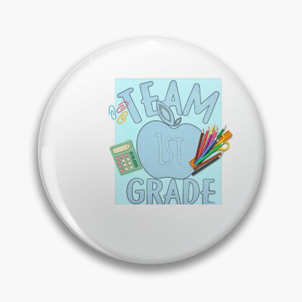 Item preview,  BACK TO SCHOOL I'M IN THE FIRST GRADE designed and sold by sweetees4u.