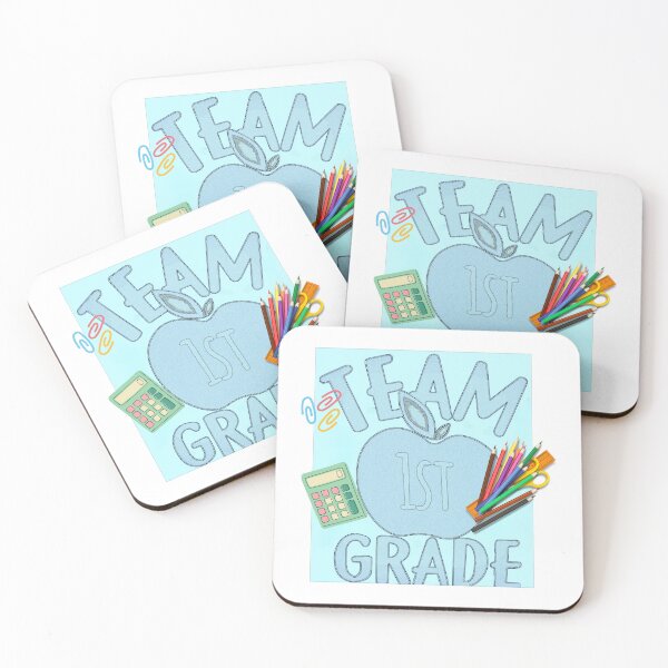 Item preview,  BACK TO SCHOOL I'M IN THE FIRST GRADE designed and sold by sweetees4u.