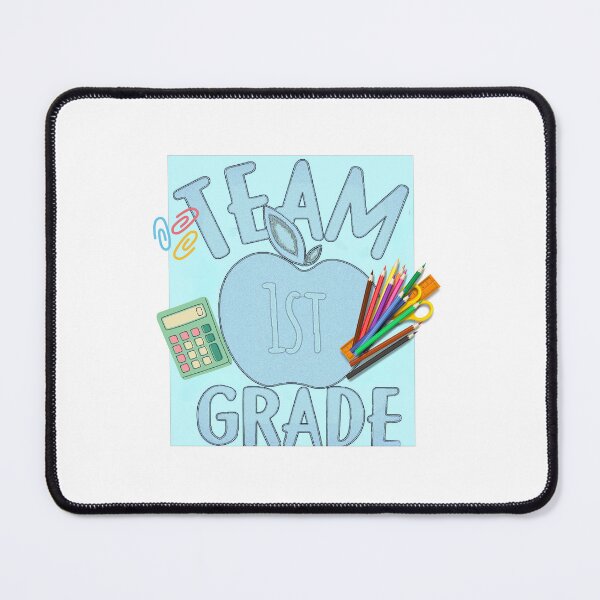 Item preview, BACK TO SCHOOL I'M IN THE FIRST GRADE designed and sold by sweetees4u.